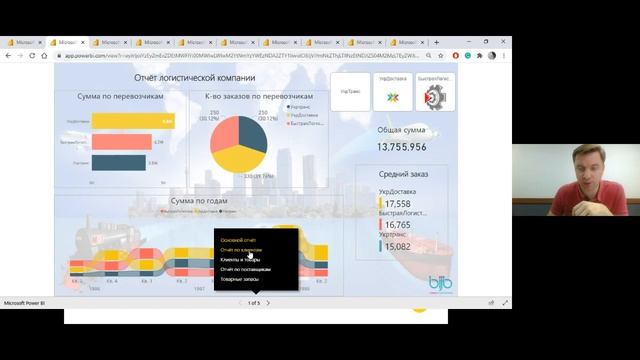 Аналитика в Power BI для ритейла и e-commerce. Запись вебинара смотреть онлайн
