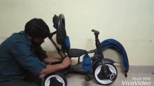#Rito #Qplay #foldable/Portable #Tricycle 5 in 1 - with easy plug and play assembly