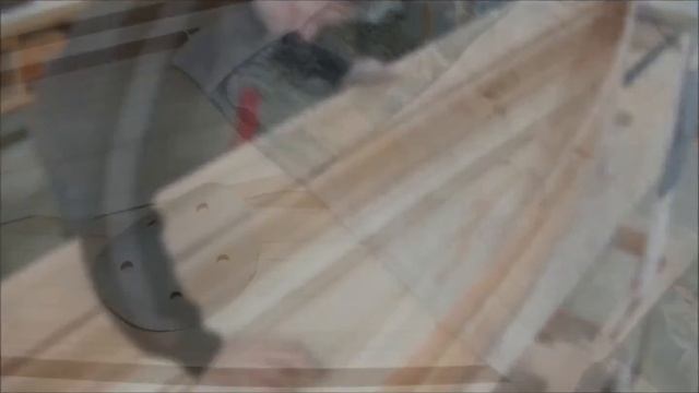 How to Sand the Inner Hull of a Cedar Strip Canoe смотреть онлайн