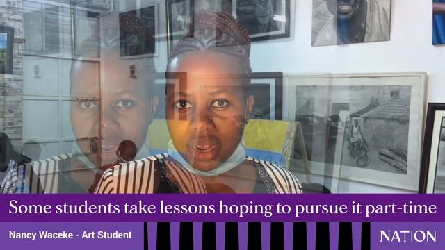 Meet sketch artist who helps Kenyans turn hobbies into careers смотреть онлайн