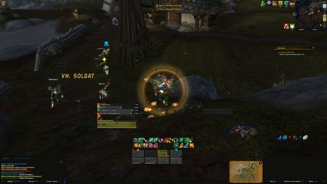 PvP bas niveau et mon avis sur WoW 6.0.3 (50fps) смотреть онлайн