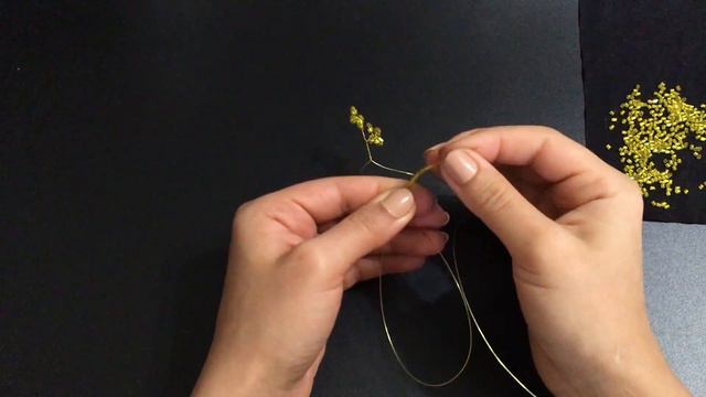 DIY Hair Accessories Craft Ideas. Beaded Hair Vine - Part 1 смотреть онлайн