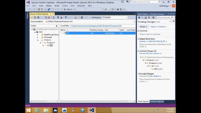 TFS02 - Prepare Team Foundation Service for NAV development смотреть онлайн