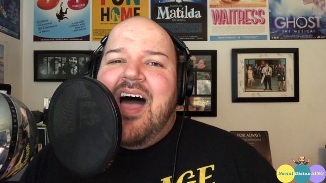 Social DistanSING - Being Alive смотреть онлайн