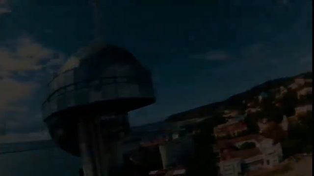 Туапсе с высоты птичьего полёта смотреть онлайн