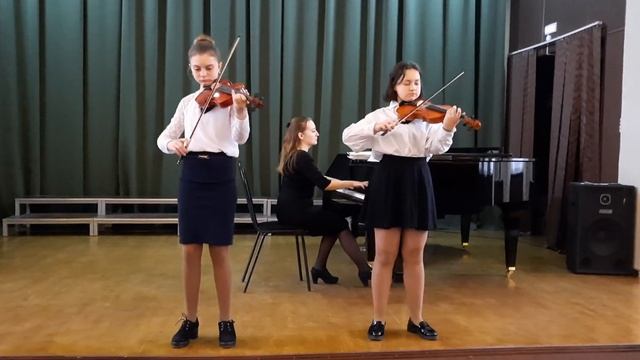 Иванова Елизавета, Соколова Виктория. "Анна-Полька". Рождественские звезды 2021. смотреть онлайн