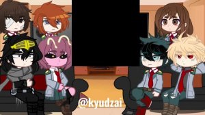 MHA react to soukoku as new students | MHA/BNHA x BSD | angst | Bungo stray dogs