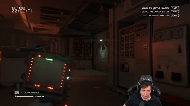 OH NO! Not The FACE CRAB ALIEN ISOLATION DLC with Manni-Gaming #4 смотреть онлайн