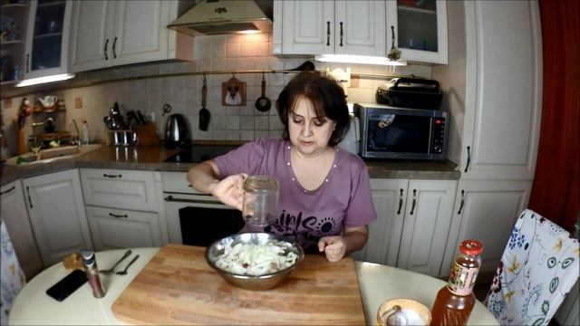 Маринованный лук к мясу. смотреть онлайн