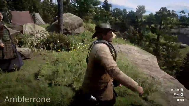 Arthur Throws Dutch Out Of Camp