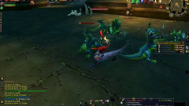 Winter's Bite drops in Sunken Temple смотреть онлайн