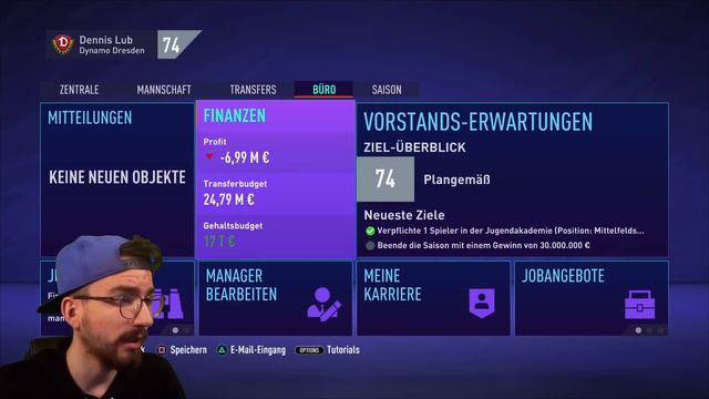 FIFA 21: TRANSFERS für die 1. BUNDESLIGA !! ⚽️ #24 Dynamo Dresden Karriere (deutsch) смотреть онлайн