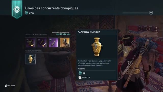 OUVERTURE DE 100 CADEAUX OLYMPIQUE / 2000 ORICHALQUES смотреть онлайн