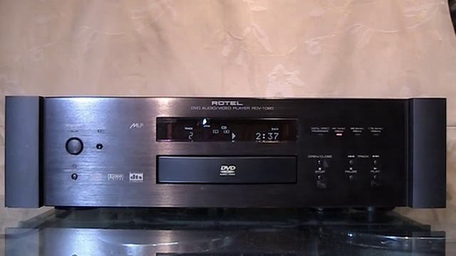 lungyim~Rotel RDV-1080 DVD Audio Player ( 4 ) смотреть онлайн