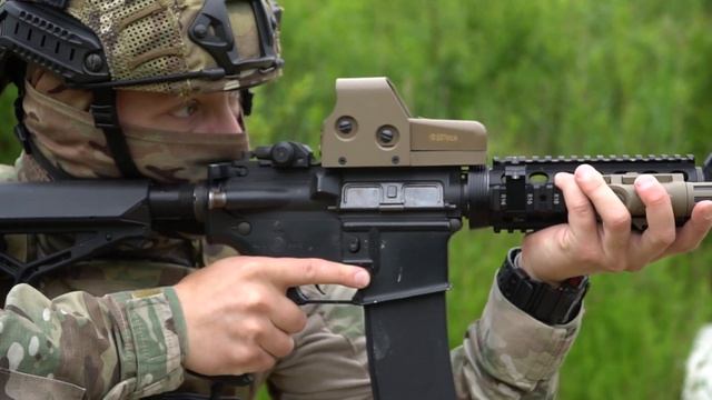 Тюнинг страйкбольного оружия - коллиматорные прицелы смотреть онлайн