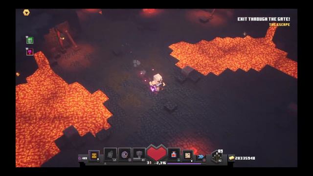 Crit Is Just As Good On Fast & Slow Weapons, but Committed Is Better Than Crit - Minecraft Dungeons смотреть онлайн