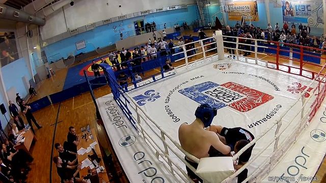 Первенство ПФО юноши 16-17 лет по СБЕ ММА 2017г. Бой 22 смотреть онлайн