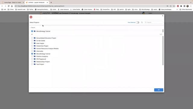 Get Started with MicroStrategy Python SDK (mstrio-py) | MicroStrategy Python Tutorial смотреть онлайн