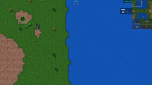 ТОПОВОЕ 1 НА 1 + НОВАЯ СТРАТЕГИЯ В RUSTED WARFARE!