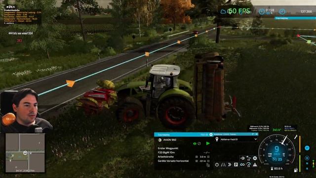 LS22 #216 Das erste mal Luzerne mähen auf der NF Marsch 4fach im Landwirtschafts Simulator 2022 смотреть онлайн