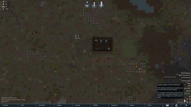 1.1 Tutorial Series | Ep 3 - Overlays, Stats & Notifications | Rimworld 2020 смотреть онлайн