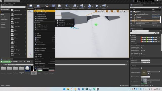 Как сделать следы на снегу за 9 минут / Уроки по Unreal Engine 4 на русском смотреть онлайн