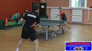 Артур ГРИГОРЬЕВ vs Валерий ЗОНЕНКО, ФИНАЛ, Турнир Master Open, Настольный теннис, Table Tennis