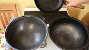 Выбор казана для бытовой плиты.