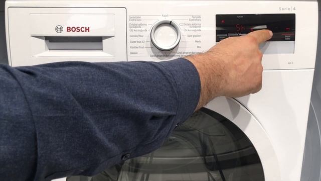 WTR85V00TR Serie 4 Isı Pompalı Kurutma Makinası 8 kg A++ смотреть онлайн