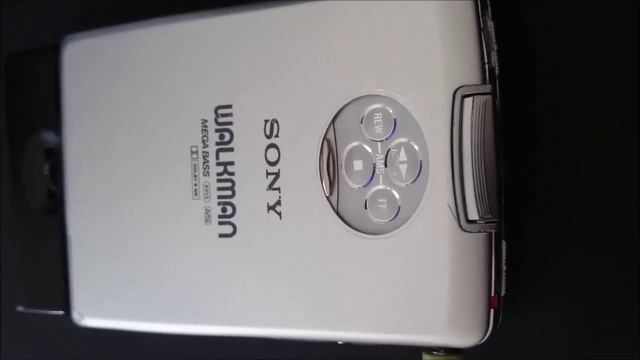 Sony Walkman WM-EX5 Vintage Stereo Cassette Player смотреть онлайн