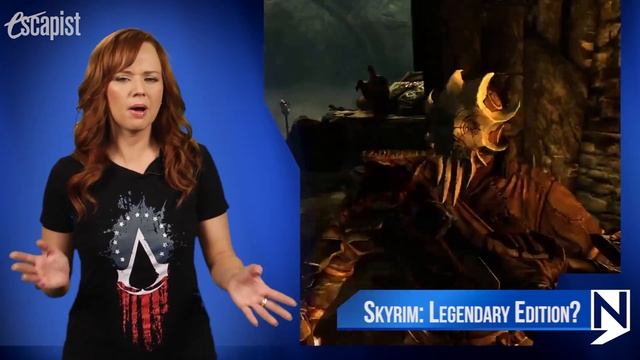 SKYRIM LEGENDARY EDITION SPOTTED (Escapist News Now) смотреть онлайн