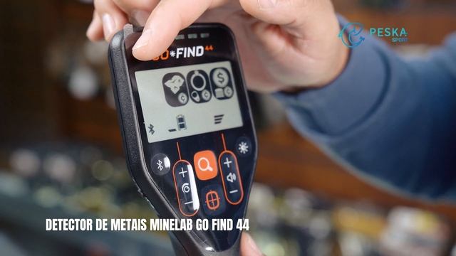 Detector de Metais Minelab Go Find 44 смотреть онлайн