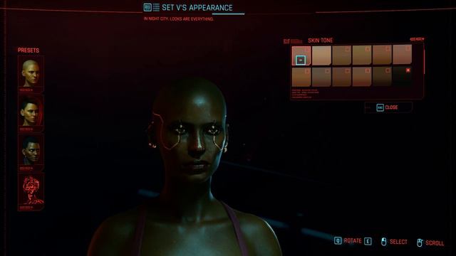 CYBERPUNK 2077 - Character Creation - Male and Female смотреть онлайн