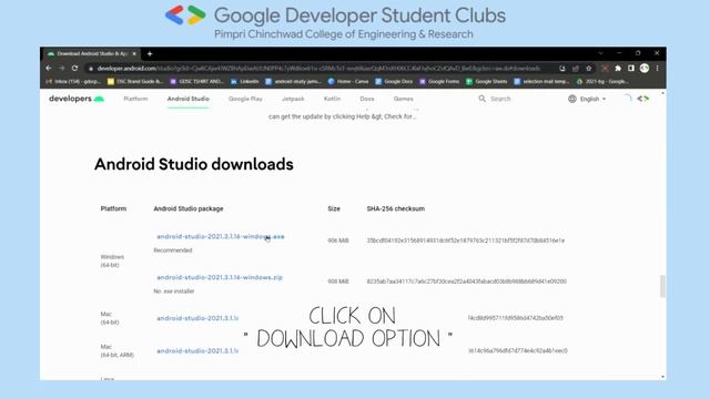 How to Download Android Studio On WINDOWS. смотреть онлайн