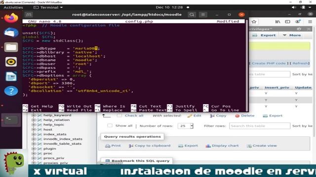 instalacion de moodle en maquina virtual linux ubuntu server смотреть онлайн