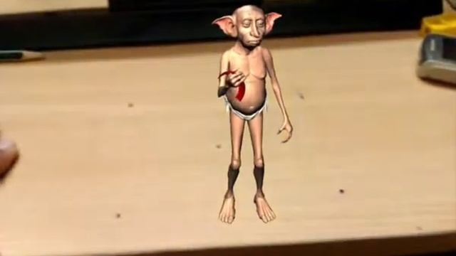 Dobby came Alive....in my Desktop :) смотреть онлайн