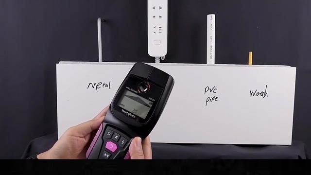 SCANNER DE PAREDE NicetyMeter смотреть онлайн