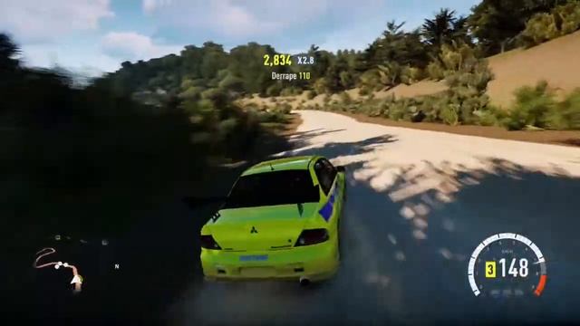 2004 Mitsubishi Lancer Evolution VIII MR | Forza Horizon 2 | XBOX ONE CONTROLLER смотреть онлайн