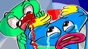 ХАГГИ ВАГГИ ТАК ГРУСТНО С ИГРОКОМ! ХАГГИ СЪЕДЕН ИМ!