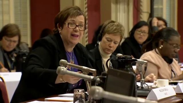 FOCUS - Séminaire en vue du 20e anniversaire de la Déclaration de Beijing смотреть онлайн