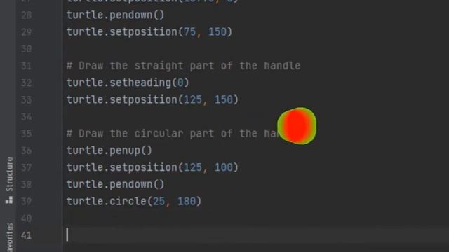 Drawing a bicycle using the Python Turtle رسم دراجه هوائية باستخدام بايثون смотреть онлайн