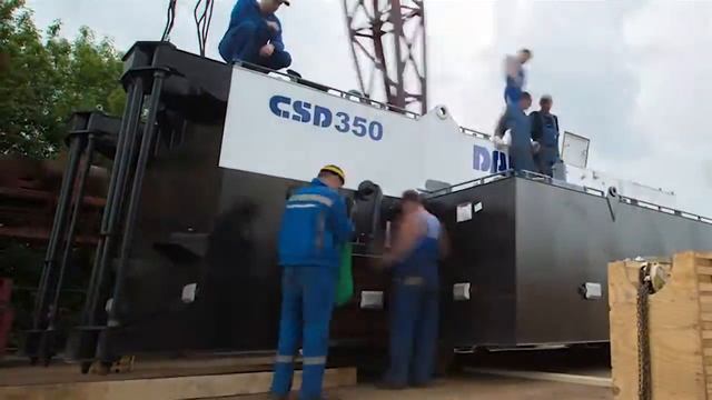 ФлотСтройСервис земснаряд (dredger)  DAMEN CSD 350