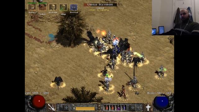 Diablo 2 summoner Necro players 8 battlenet playthrough part 48 смотреть онлайн