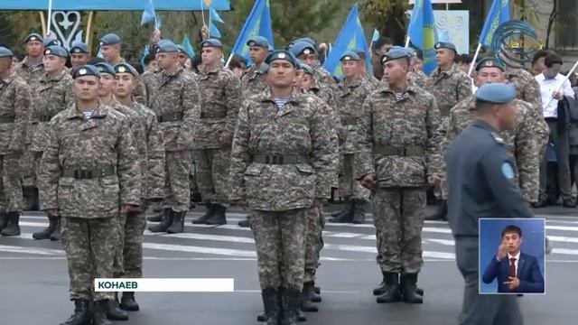 В главном городе Алматинской области широко отмечают День Республики смотреть онлайн