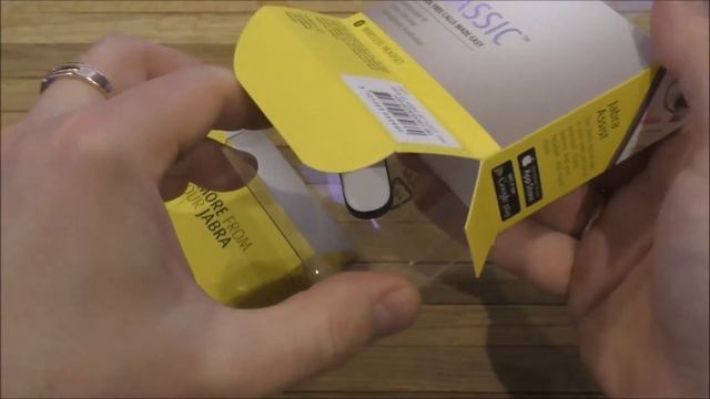 Распаковка.Bluetooth гарнитура Jabra Classic. смотреть онлайн