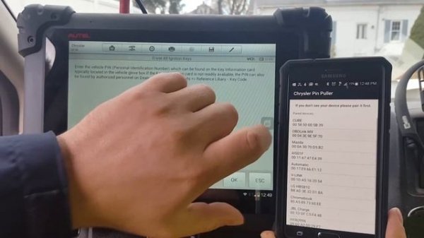 The Chrysler Pin Puller Android App Automotive Tool