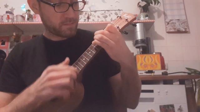 Fingerstyle Ukulele by Jan Haasler on Flight WUS3 Soprano (jam à la "Magic Ukulele Waltz") смотреть онлайн