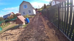 Как сделать отсекающий дренаж по периметру участка? Ливневая система и отвод воды от дома.