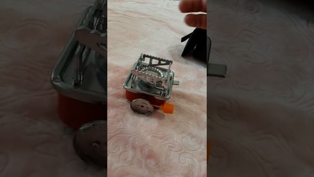 туристическая газовая мини- плита, подарок папе смотреть онлайн