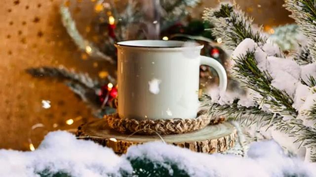 зимнее сладкое утро джаз❄️джазовая музыка и фортепиано босса-нова для хорошего настроения смотреть онлайн